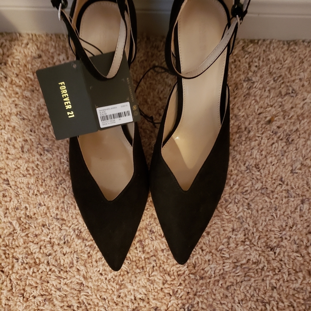 Black 3inch heels